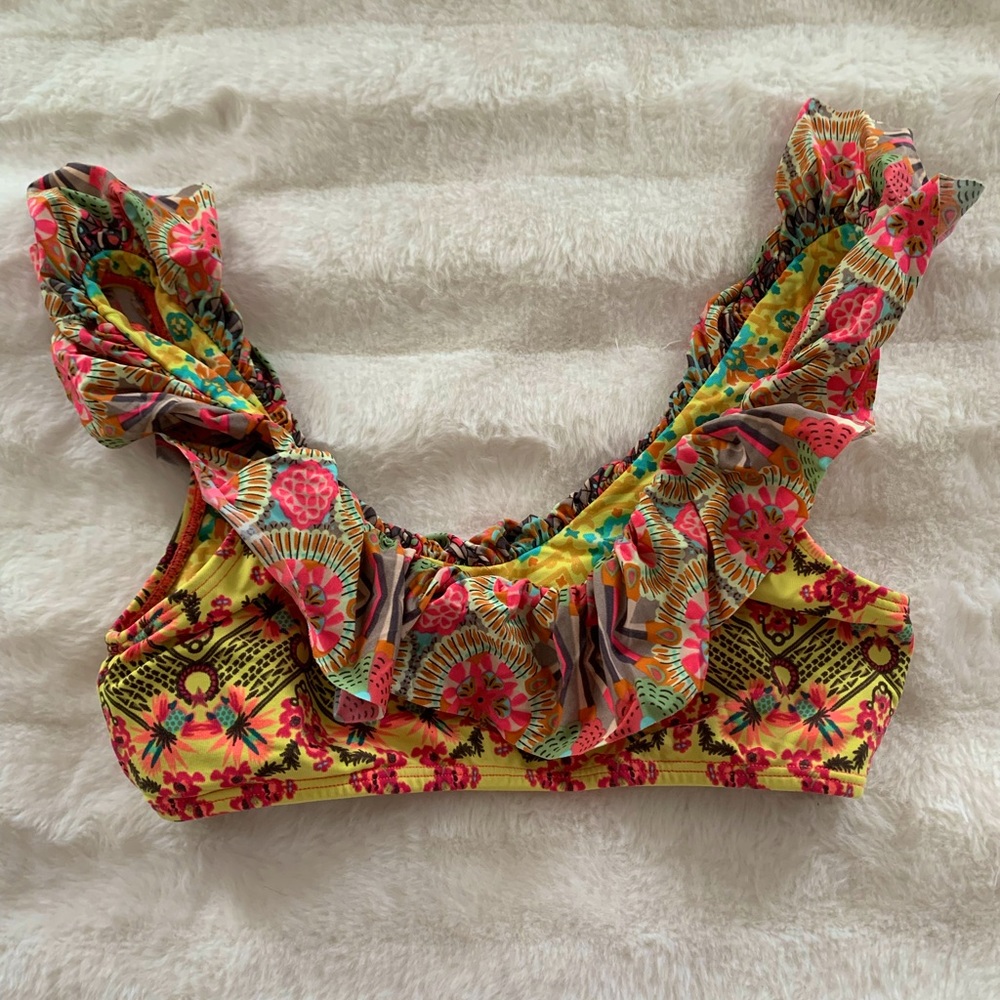 Maaji reversible bathing suit top